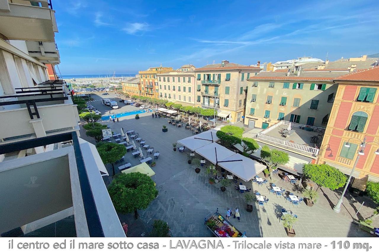 Апартаменти Il Centro Ed Il Mare Sotto Casa Лаванья Екстер'єр фото